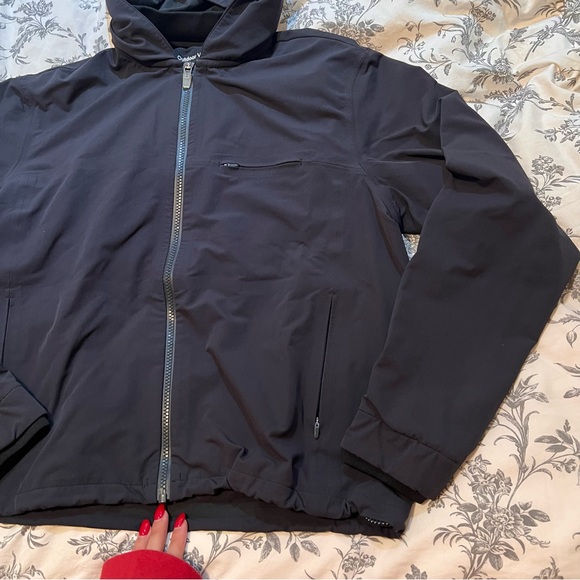 Outdoor Voices Black Full Zip Athletic Jacket - Picture 6 of 10